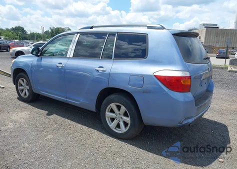 2008 Toyota Highlander из США, поврежденный, VIN JTEES41A482042004